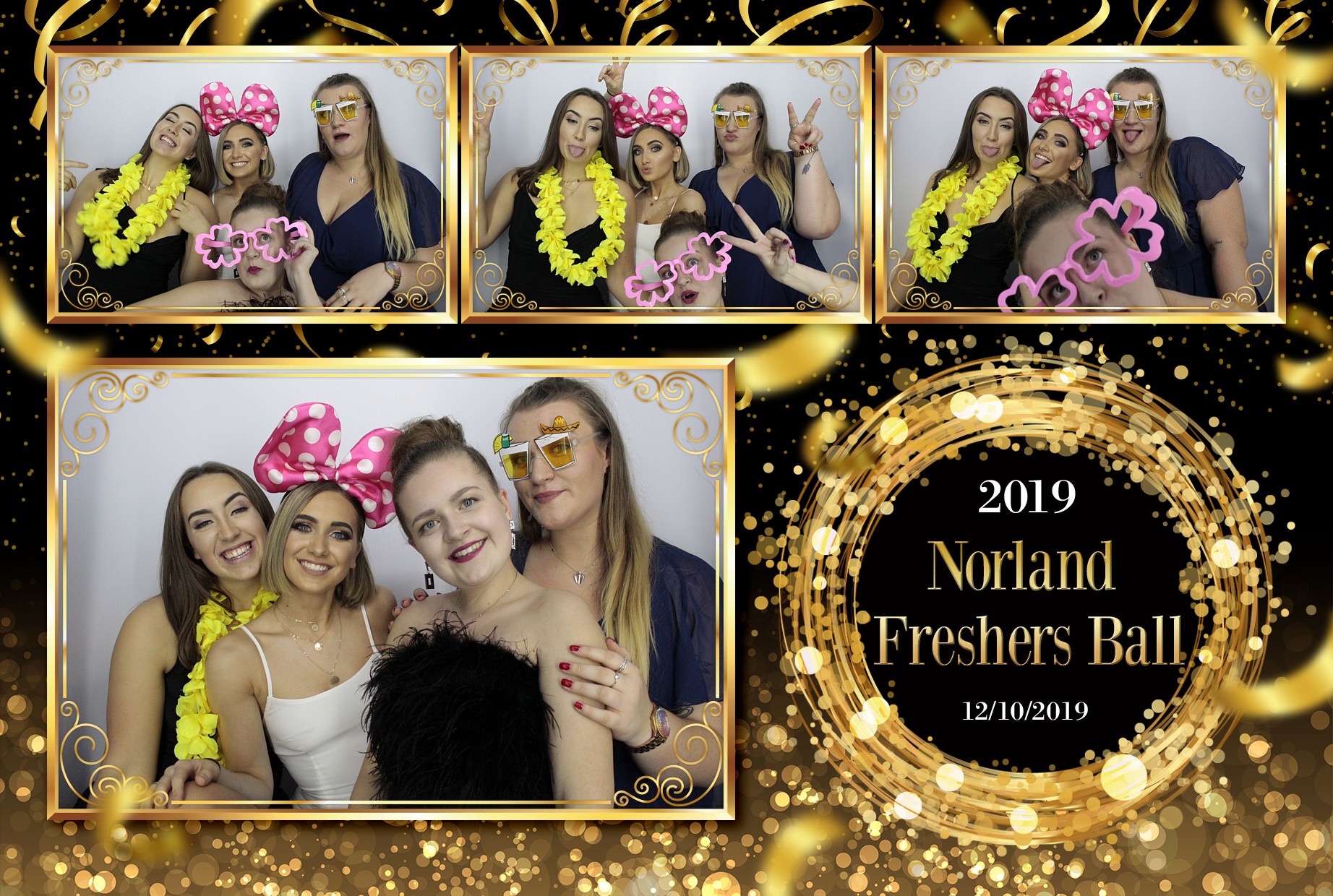 Norland Freshers Ball 2019 | View more photos from the event at gallery.myphotoboothexperience.co.uk/u/MyPhotoBoothExperienceLtd/Norland-Freshers-Ball-2019